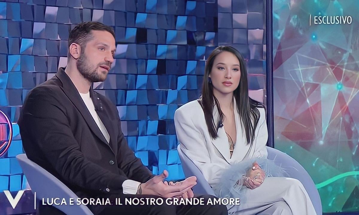 Gf Vip 7, Luca Salatino e Soraia Ceruti davvero pronti alle nozze? La risposta a Verissimo