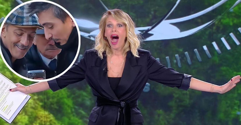 Fiorello e Fabrizio Biggio svelano in diretta il numero di Alessia Marcuzzi: la reazione della conduttrice preview