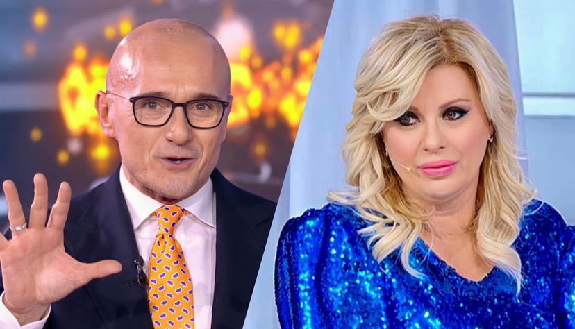 Alfonso Signorini scherza: “Tra un po’ vado a Uomini e Donne!”. L’ironica reazione di Tina Cipollari preview