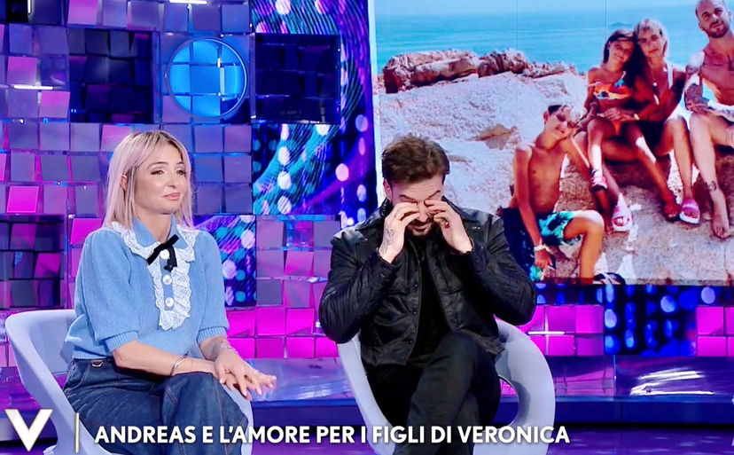 Verissimo, Andreas Muller si commuove parlando del rapporto coi figli di Veronica Peparini: “È difficile non essere il padre, ma…” preview