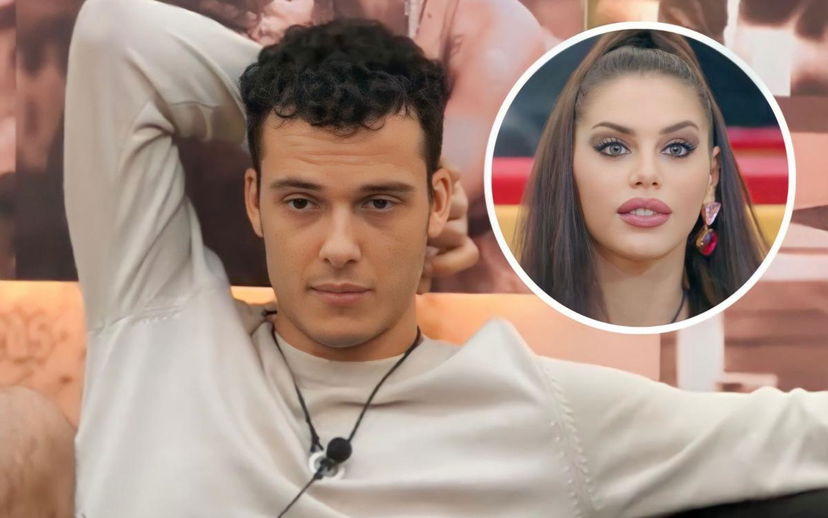 Gf Vip 7, notte fonda per i Donnalisi: “Meno ho a che fare con te meglio è” preview