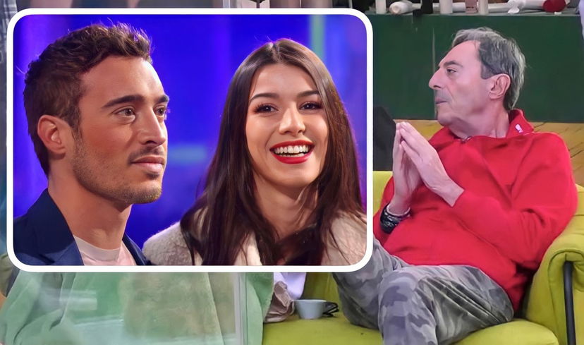 Gf Vip 7, Attilio Romita: “Io alla storia tra Antonino Spinalbese e Ginevra Lamborghini non ci credo” preview