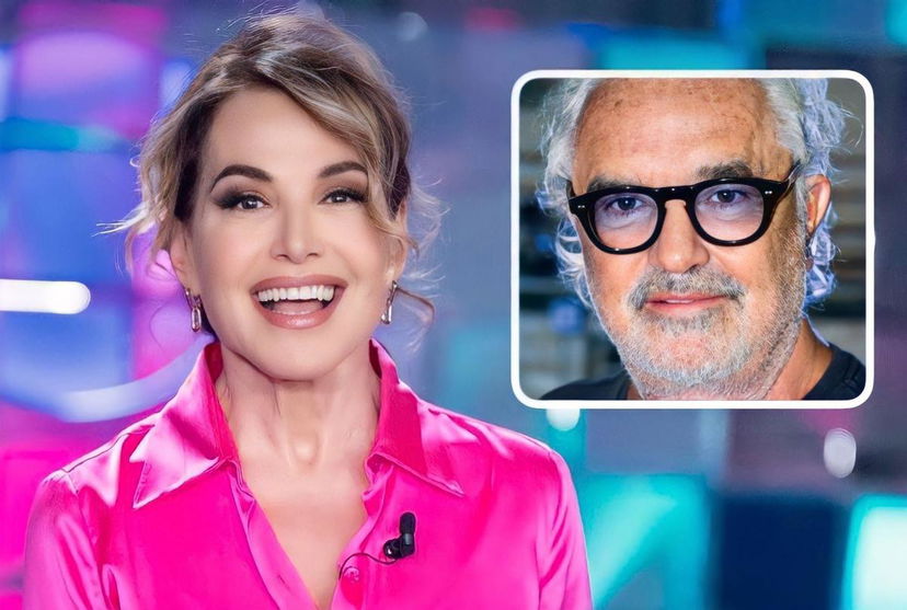 Barbara D’Urso ospite a Verissimo confessa cosa la lega a Flavio Briatore: “Siamo andati a cena fuori, e…” preview