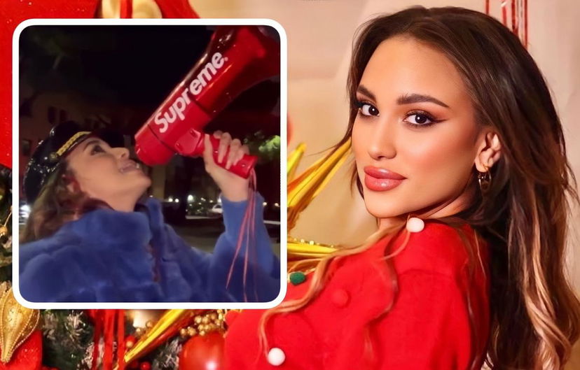 Gf Vip 7, Clarissa Selassié cotta di un Vippone, le urla fuori dalla Casa: “Sono pazza di te!” preview