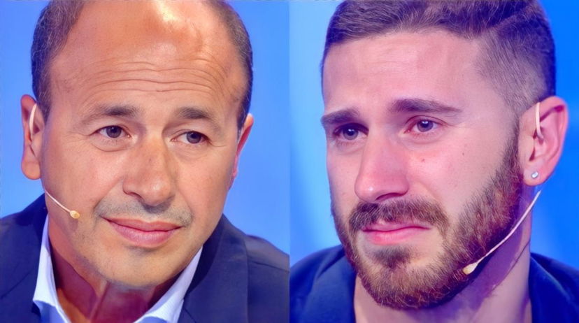 C’è Posta per Te, Alessio perdona il padre Salvo: “Anche se ci avevi minacciato con catene e taglierino…” preview