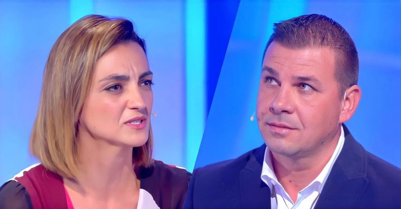 C’è Posta per Te, Valentina messaggia con un altro, Corrado la lascia ma la sera torna da lei: “Uno sfogo fisico? Può essere!” preview