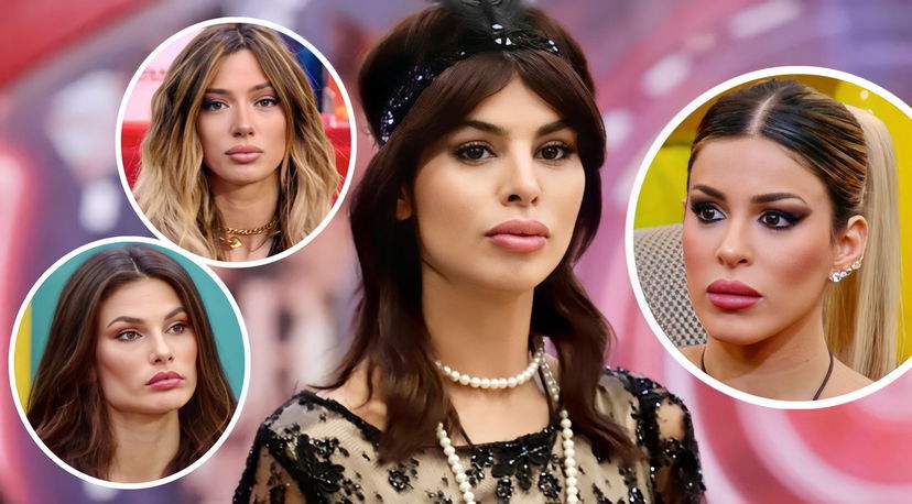 Gf Vip 7, Dana Saber lancia una stoccata a Oriana Marzoli e non risparmia Dayane Mello e Soleil Sorge preview