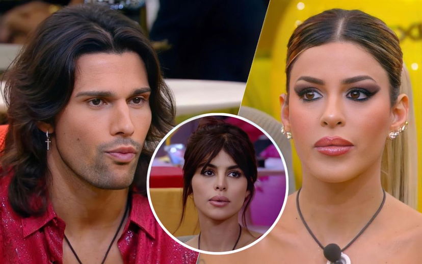 Gf Vip 7, Dana Saber contro Luca Onestini e Oriana Marzoli: “Vi denuncio” preview