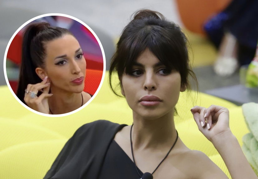 Gf Vip 7, Dana Saber parla in arabo e insulta Giaele De Donà: ecco la traduzione di ciò che ha detto preview