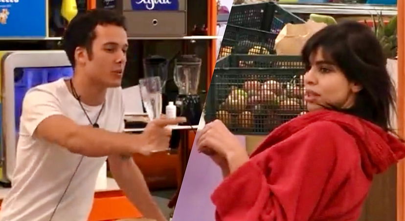 Gf Vip 7, volano stracci tra Dana Saber e Edoardo Donnamaria che sbrocca: “Perfida, cattiva dentro, pazza completa!” preview