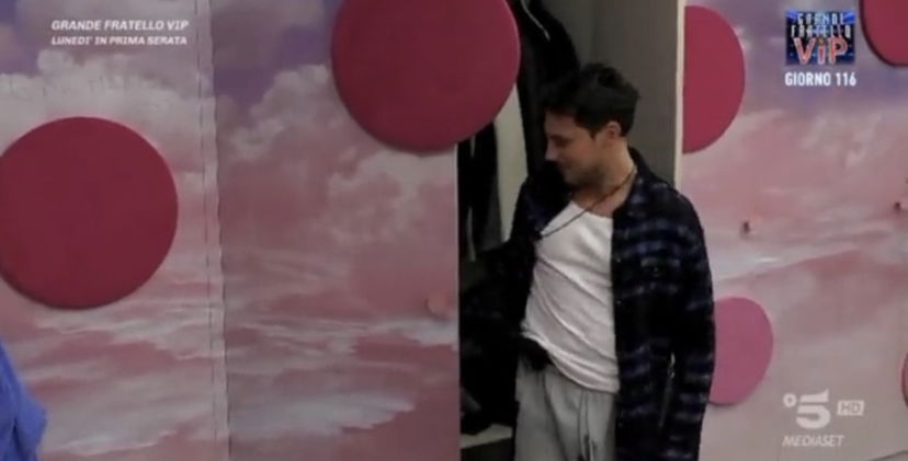 Gf Vip 7, Daniele Dal Moro e Oriana Marzoli nell’armadio come Cecilia Rodriguez e Ignazio Moser (Video) preview