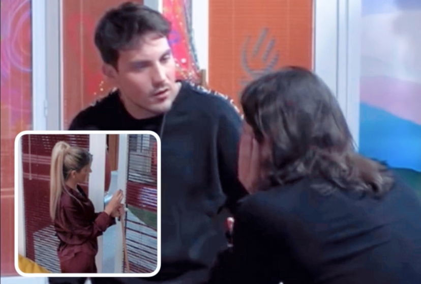 Gf Vip 7, Daniele Dal Moro a Luca Onestini: “Oriana Marzoli solo una botta e via? Può essere”. Lei ascolta tutto preview