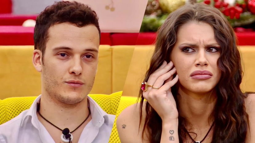 Gf Vip 7, è polemica social dopo le parole di Edoardo Donnamaria su Antonella Fiordelisi: “Balla come una tr**a, che schifo, per me è vomito” preview