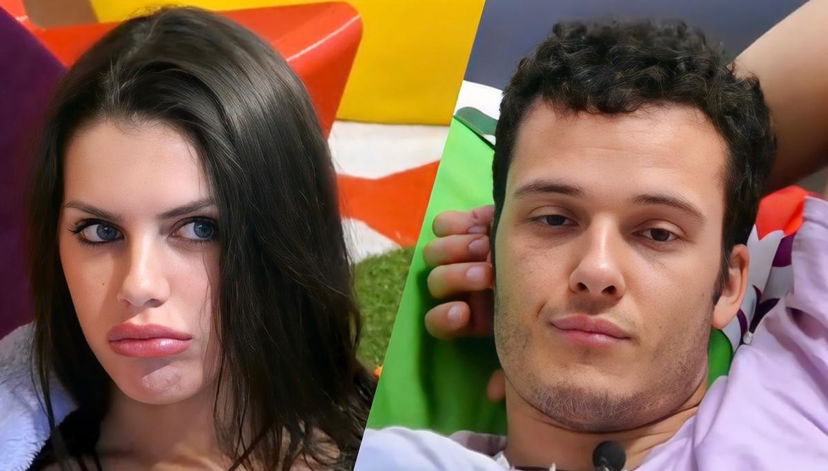 Gf Vip 7, Antonella Fiordelisi a Edoardo Donnamaria: “Ieri singhiozzavo per colpa tua, quando perdi la regina è difficile riaverla” preview