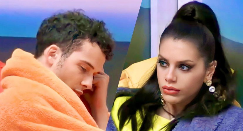 Gf Vip 7, Antonella Fiordelisi dopo la puntata vuole chiudere con Edoardo Donnamaria, lui spiazza: “Vorrei che tu sappia che io ti amo, però…” preview