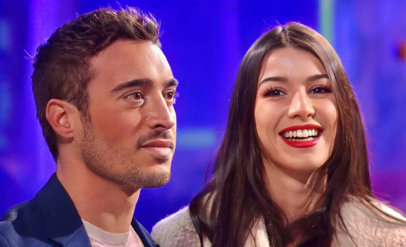 Gf Vip 7, Antonino Spinalbese e Ginevra Lamborghini avrebbero passato la notte “vicini vicini” dopo la festa di Chi preview