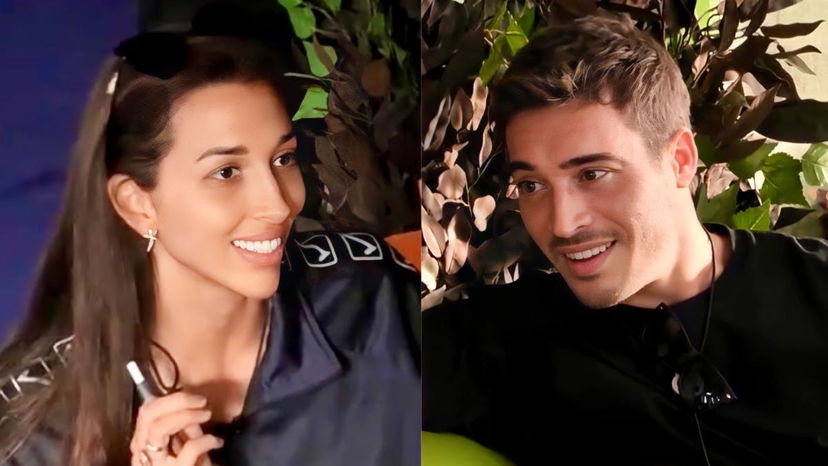 Gf Vip 7, Giaele De Donà confessa ad Antonino Spinalbese: “Mi sei mancato, mi sono pentita di…” preview