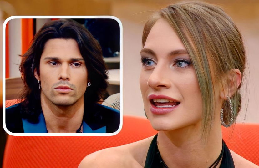 Gf Vip 7, Nikita Pelizon svela come erano andate davvero le cose con Luca Onestini: “Come potevo vederla solo come amicizia?” preview