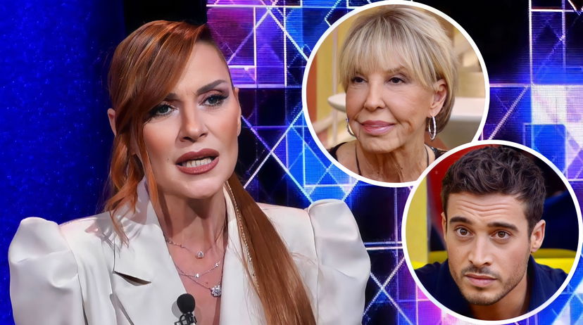Gf Vip 7, Patrizia Rossetti svela perché Antonino Spinalbese l’ha delusa, poi aggiunge: “Wilma Goich? È inquietante che…” preview