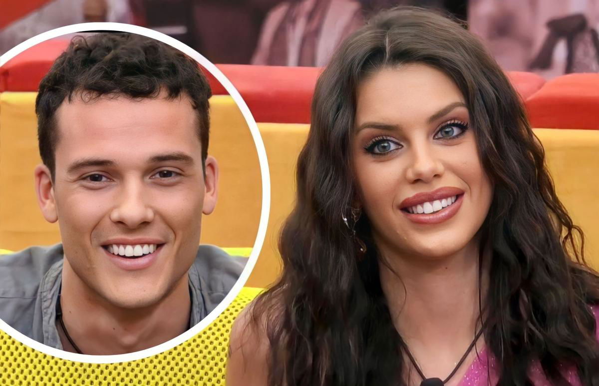 Gf Vip 7, Antonella Fiordelisi parla della sua storia con Edoardo Donnamaria: “È un amore forte, sto scoprendo che sono tanto gelosa di lui” article-post