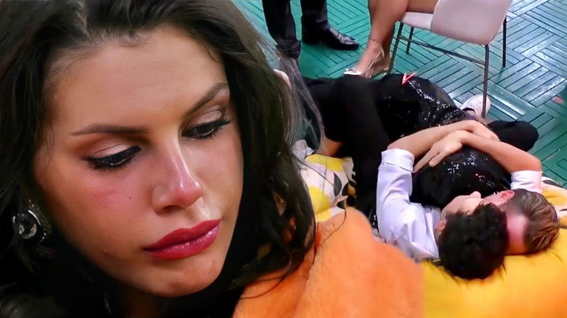 Gf Vip 7, Edoardo Donnamaria e Alberto De Pisis si baciano per gioco, Antonella Fiordelisi scoppia in lacrime: “Mi vede che sto così e gode!” preview