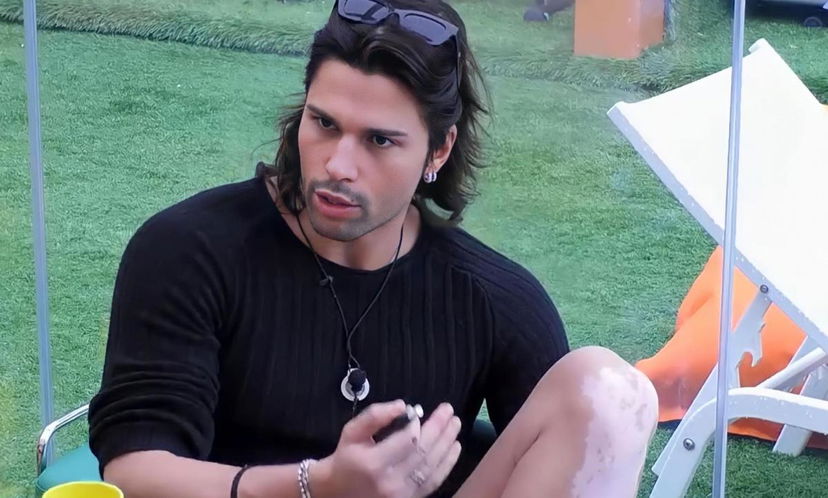 Gf Vip 7, Luca Onestini svela perché non vuole avere flirt nella Casa (Video) preview
