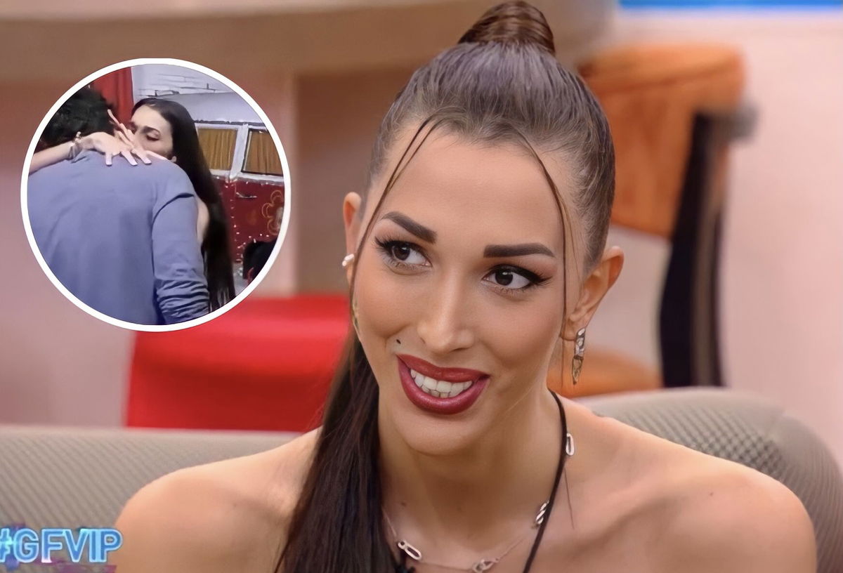 Gf Vip 7, Giaele De Donà bacia appassionatamente Andrea Maestrelli e sui social nasce la nuova ship! article-post