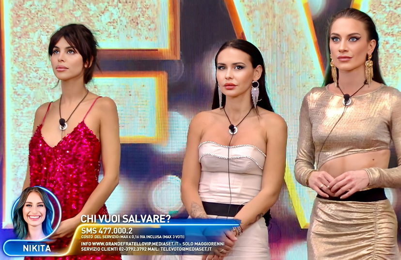 Grande Fratello Vip 7: l’opinione di Chia sulla ventisettesima puntata preview