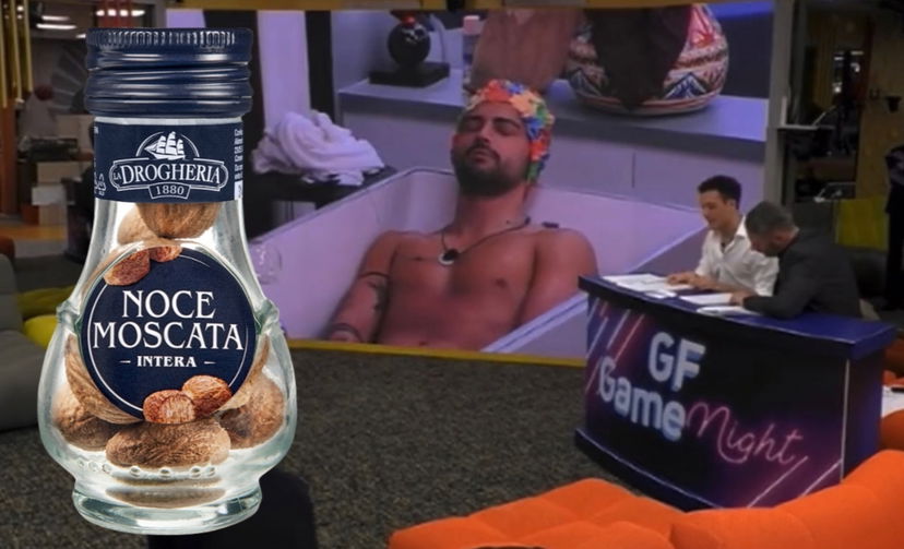 Amici 22, il ‘noce moscata gate’ sbarca anche al Gf Vip 7: l’esilarante video preview