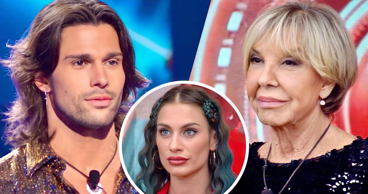 Gf Vip 7, Luca Onestini e Wilma Goich contro Nikita Pelizon: “Le vien fuori la cattiveria, ha bisogno di uno psichiatra!” article-post