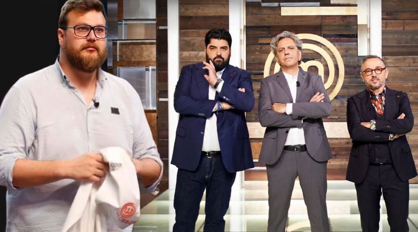 Masterchef Italia, Francesco Girardi viene eliminato e le sue parole in faccia ai giudici diventano virali (Video) preview
