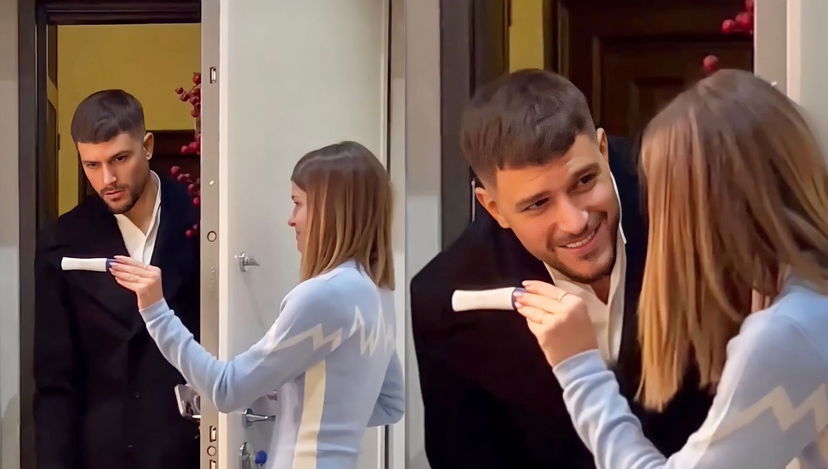 Uomini e Donne, Natalia Paragoni in dolce attesa: la reazione di Andrea Zelletta (Video) preview