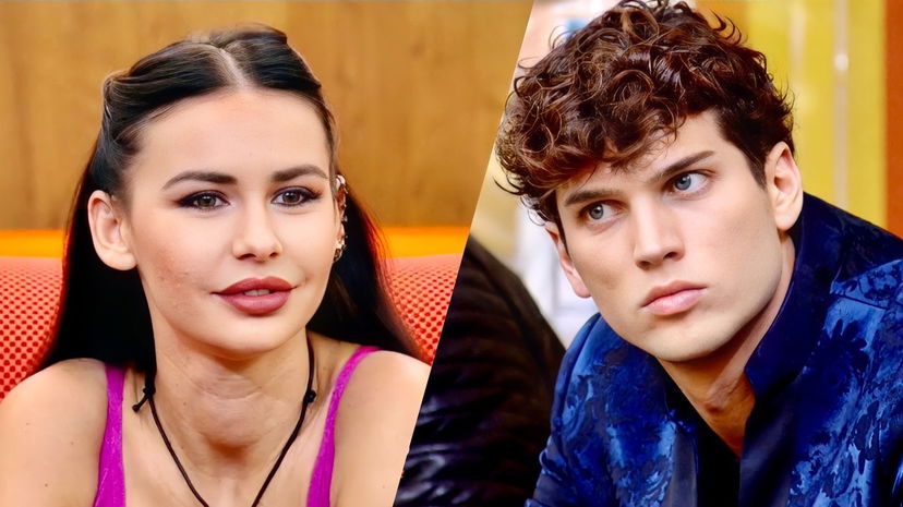 Gf Vip 7, Nicole Murgia svela perché è finita con Andrea Maestrelli, lui fa una pesante confessione sulla loro storia preview