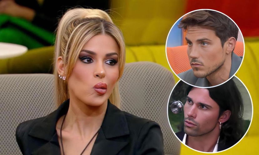 Gf Vip 7, Oriana Marzoli apre gli occhi su Luca Onestini: “Hai fatto le stesse cose con Nikita Pelizon” preview