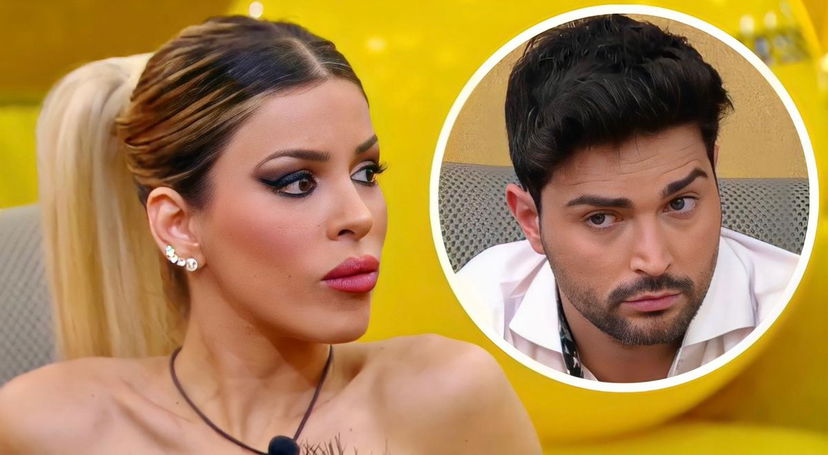 Gf Vip 7, Oriana Marzoli: “Davide Donadei? Un leccased*re, il tipico sfig*to che…” preview