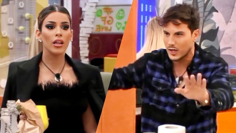 Gf Vip 7, dopo la diretta duro scontro tra Oriana Marzoli e Daniele Dal Moro che sbotta: “Falsa, sai quante ne trovo come te?” preview