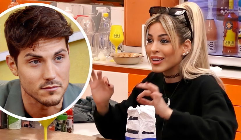 Gf Vip 7, Oriana Marzoli racconta un aneddoto su Daniele Dal Moro: “Ha fatto un piccolo gesto che mi fa capire che ci tiene” preview