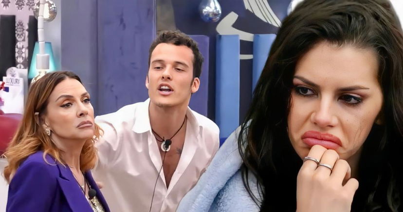 Gf Vip 7, è scontro tra Patrizia Rossetti ed Edoardo Donnamaria per ‘colpa’ di Antonella Fiordelisi: ecco cosa è successo preview