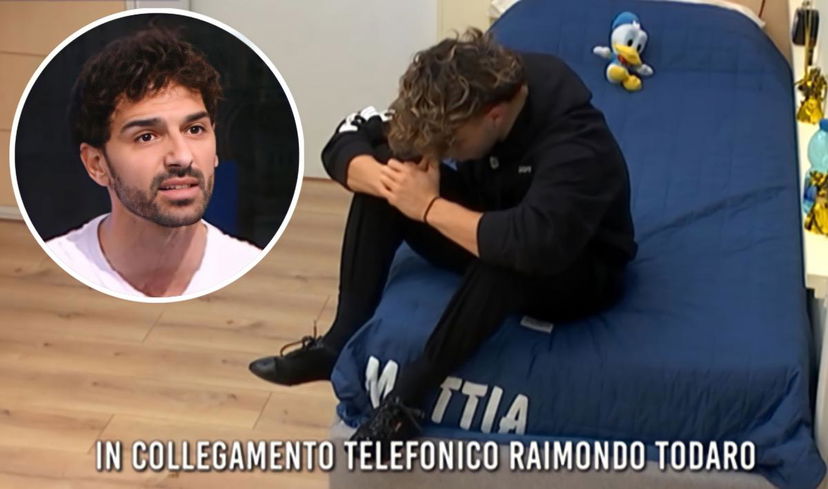 Amici 22, arriva il chiarimento tra Mattia Zenzola e Raimondo Todaro che a fine conversazione ha chiosato: “Mi stai prosciugando, ti giuro!” preview