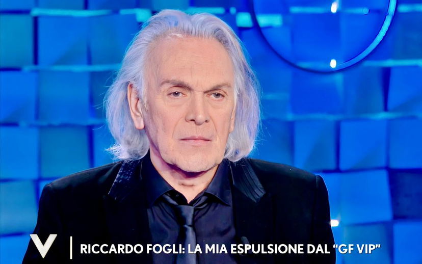Verissimo, la verità di Riccardo Fogli sulla presunta bestemmia che gli è costata l’eliminazione dal Gf Vip 7: “Non ho detto una cosa blasfema ma…” preview