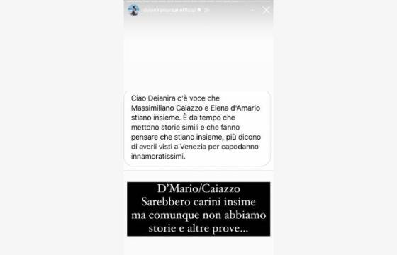 Story Deianira Marzano
