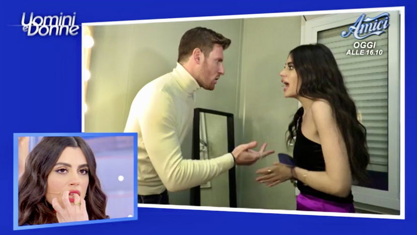 Uomini e Donne: l’opinione di Chia sulla puntata del 13/01/23 preview