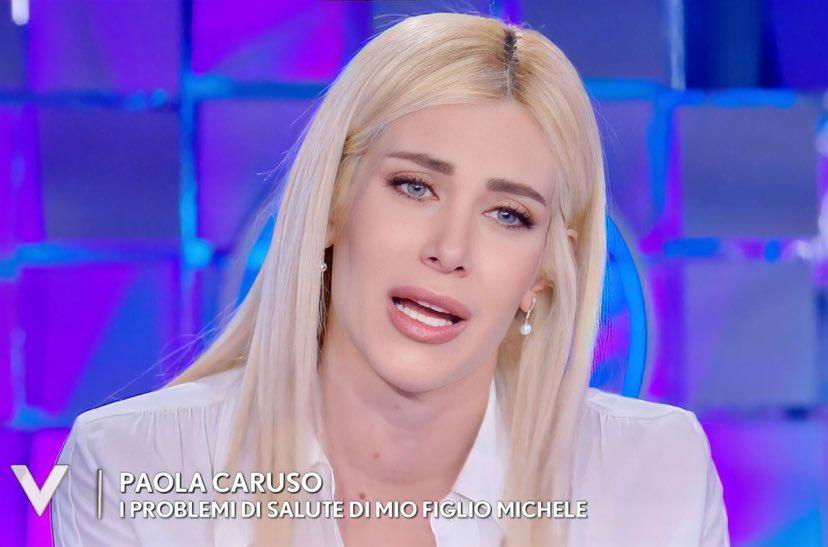 Verissimo, Paola Caruso racconta il dramma del figlio Michele: “In Egitto gli hanno iniettato un medicinale tossico, non deambulava più” preview