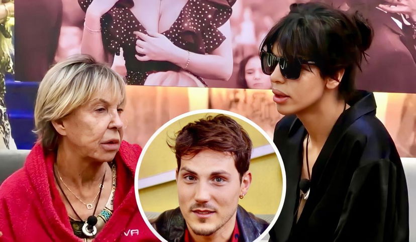 Gf Vip 7, Dana Saber si confronta con Wilma Goich dopo la lite: “Mi avevano detto che sei innamorata di Daniele Dal Moro”. La reazione della cantante preview