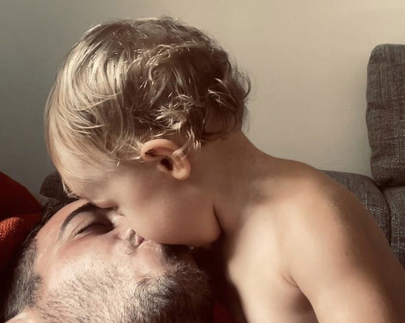 Gf Vip 7, Antonino Spinalbese riabbraccia la figlia Luna Marì dopo mesi di lontananza: video preview