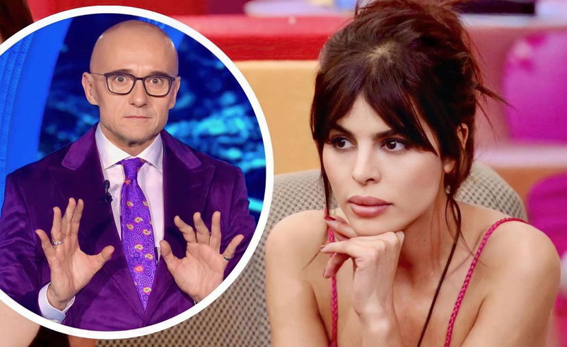 Gf Vip 7, Dana Saber lancia una stoccata ad Alfonso Signorini e prende le difese di Antonella Fiordelisi e Nikita Pelizon preview