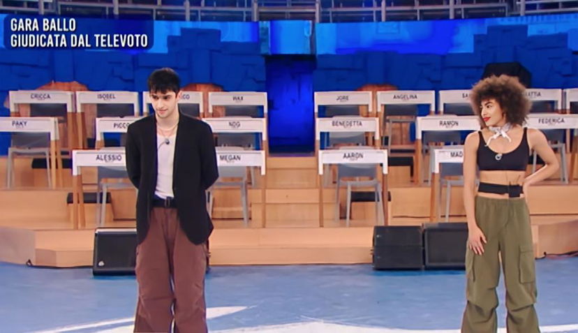 Amici 22, serenità ritrovata tra Megan Ria e Gianmarco Petrelli che viene “rimproverato” da Maria De Filippi preview