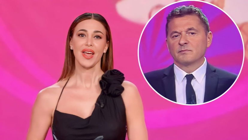 Belen Rodriguez a Le Iene cita Teo Mammucari: la reazione del conduttore preview