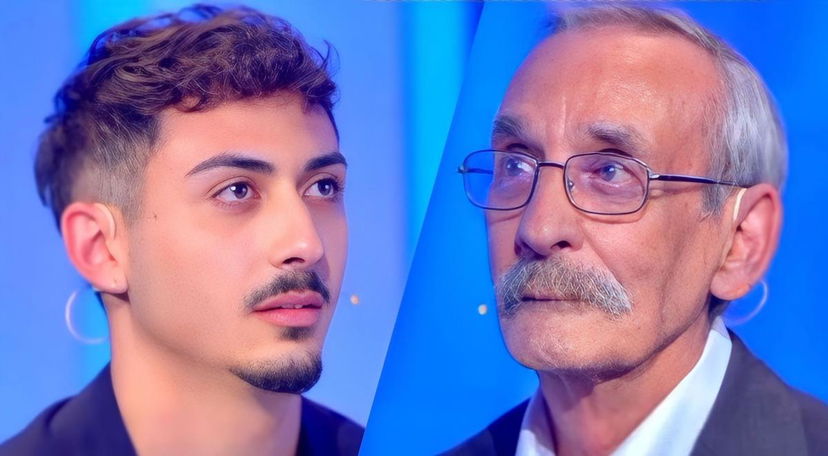 C’è Posta per Te, nonno Alberto non difende Leonardo in una lite col papà, il nipote sbotta: “Cornuto, topo che non esce più di casa” preview
