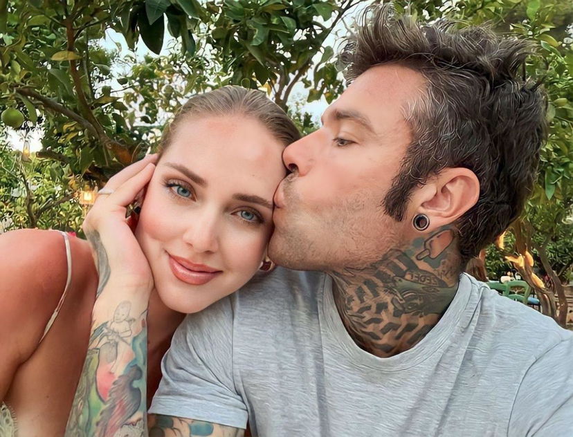 Chiara Ferragni e Fedez paparazzati dopo la (presunta) lite a Sanremo 2023 preview